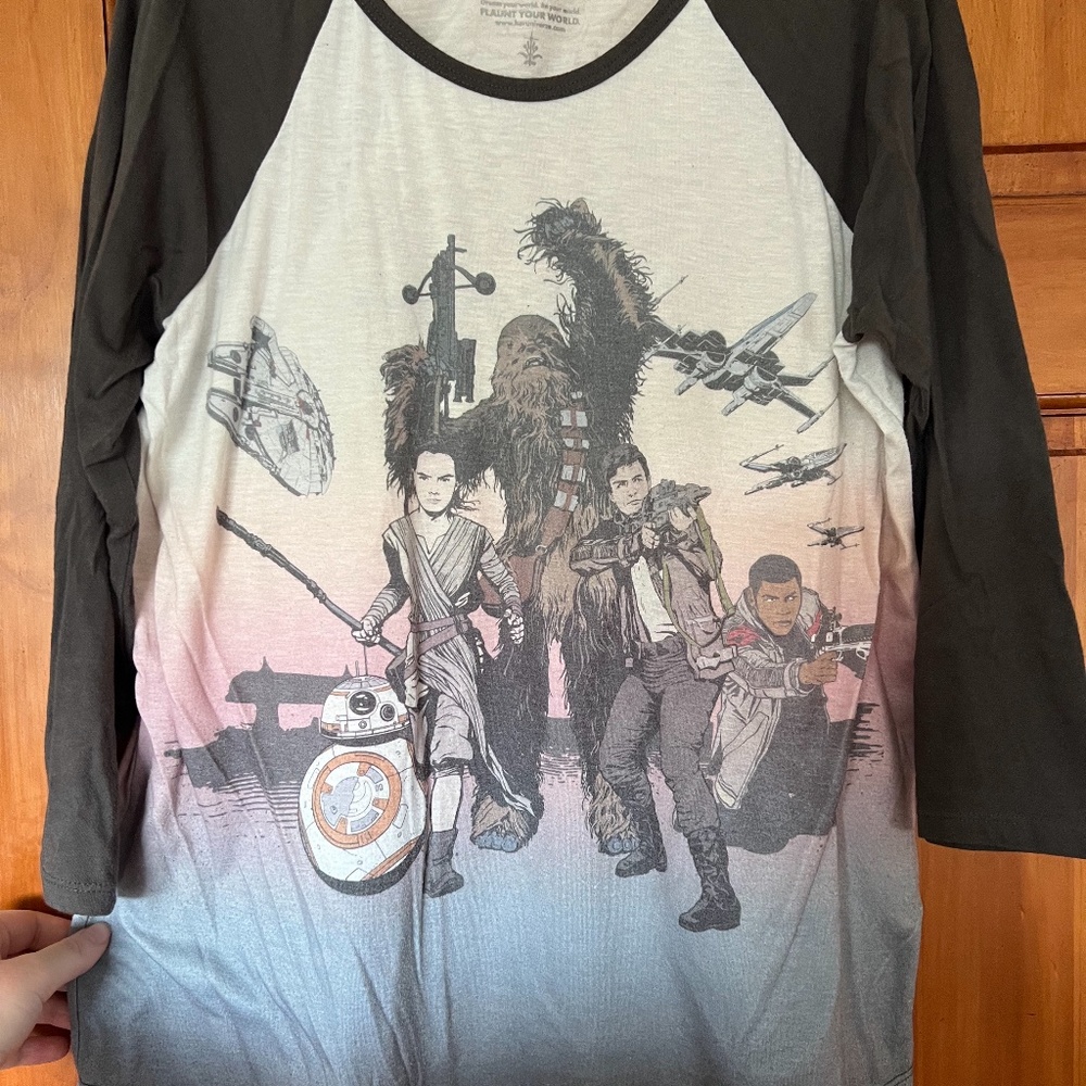 Star Wars Long Sleeve T Shirt